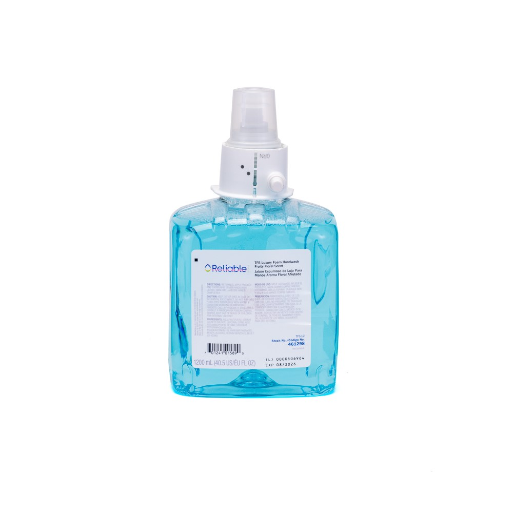 Reliable Brand® Lavender Fruity Floral Scent Foam Hand Soap (1200 ml., 2 Bottles/CS)